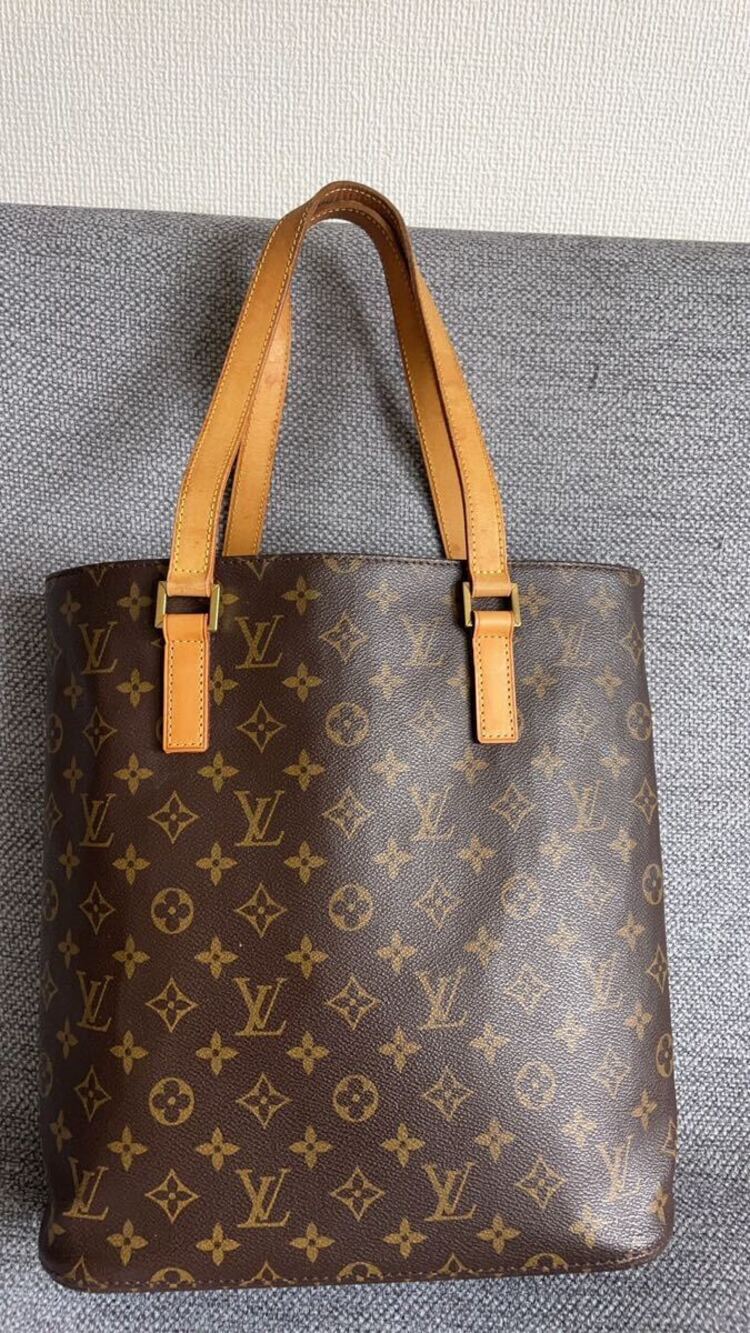 Louis Vuitton Vavin Tote Monogram Bag Shoulder Brown